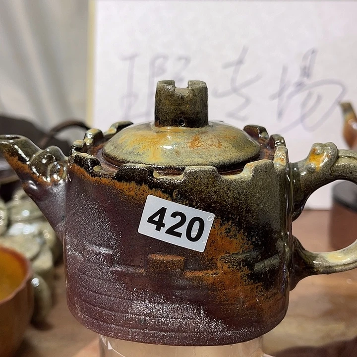 紫砂茶壶420&&&&&&&&&