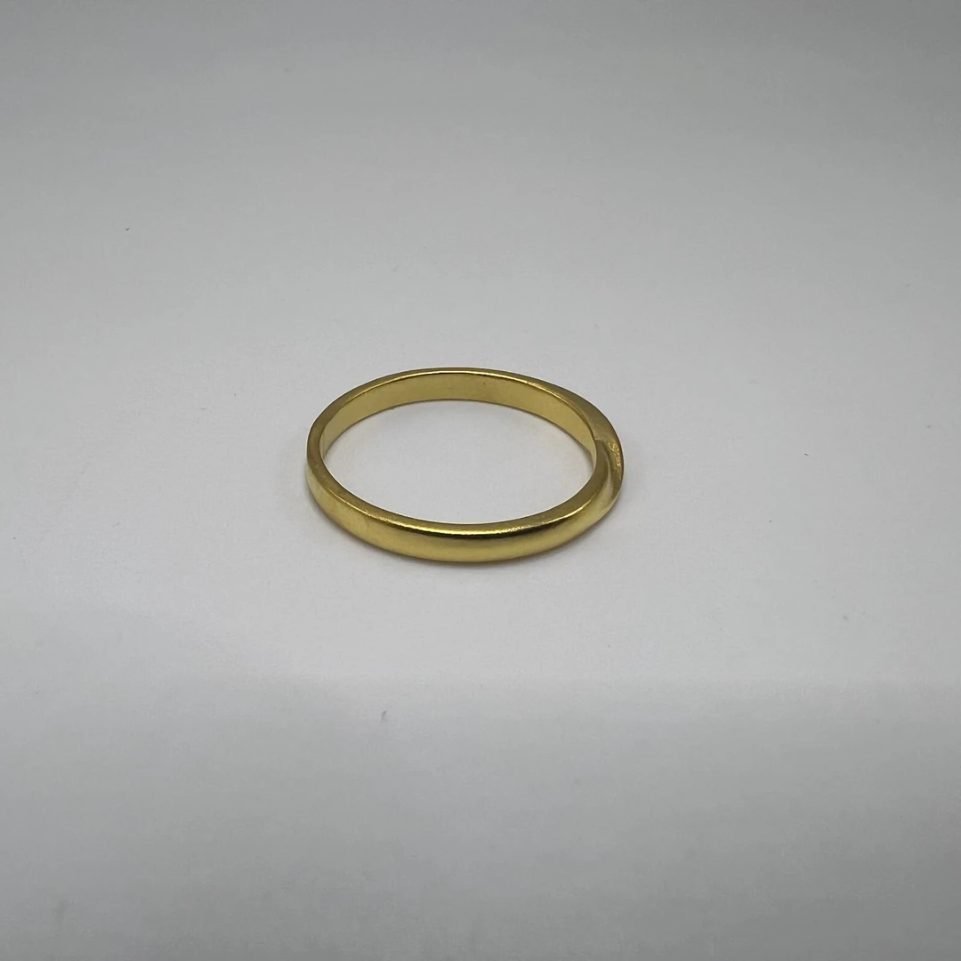 素圈网红戒指B137