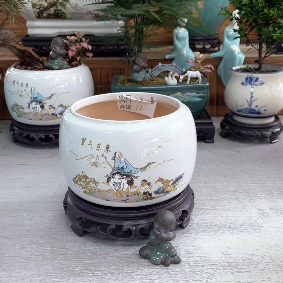 陶瓷紫砂陶瓷花盆