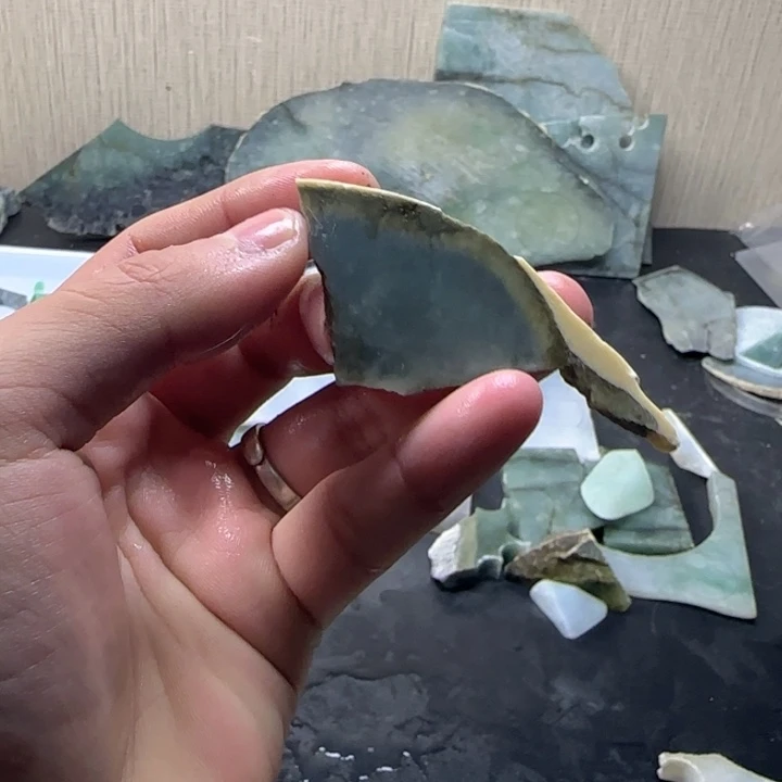 翡翠未镶嵌颈饰纯天然缅甸翡翠