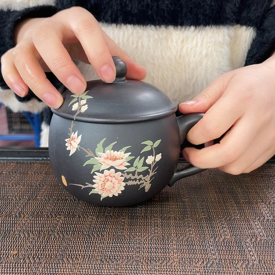 紫砂茶杯高货福利