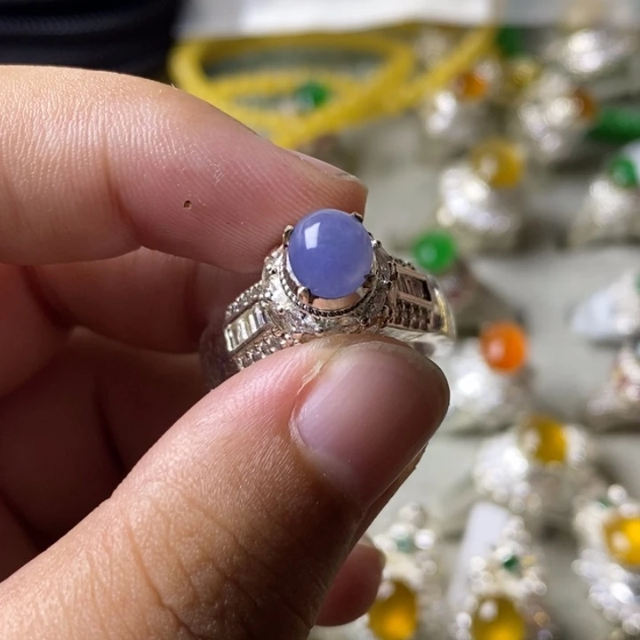 翡翠未镶嵌挂件翡翠冰种