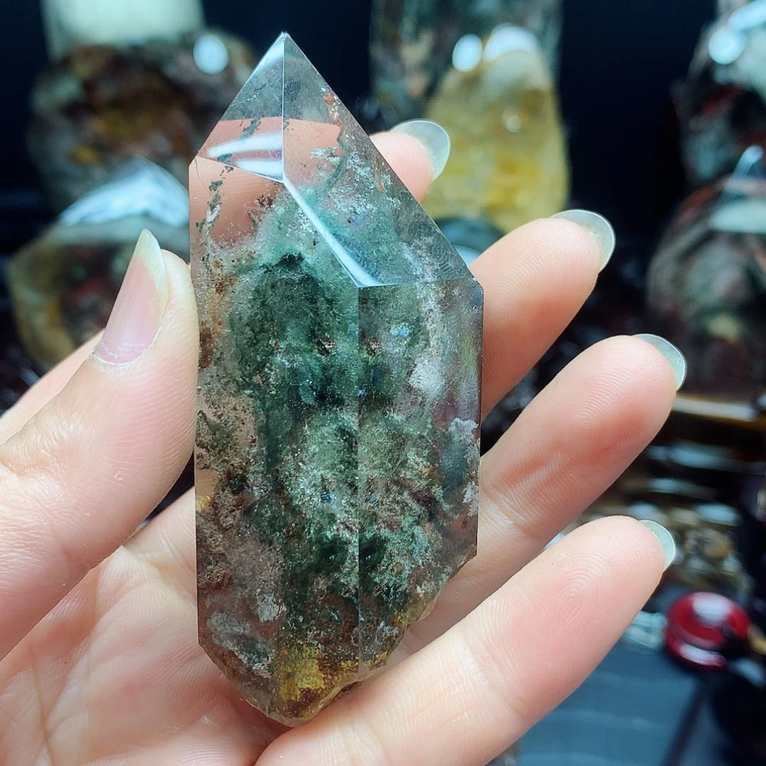 水晶珠宝半成品未镶嵌密