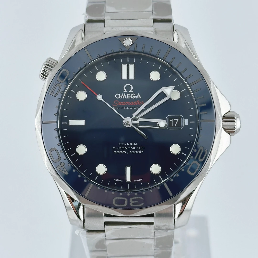 95新 Omega/欧米茄 海马300/41.5mm/自动机械/男士腕表