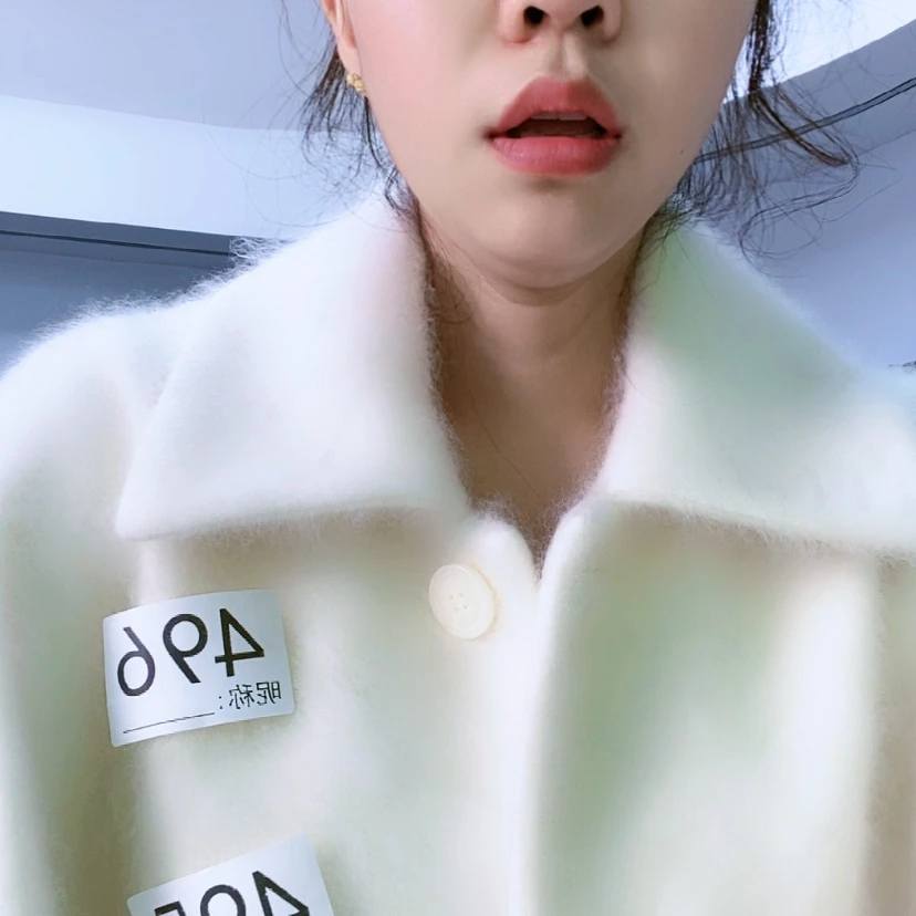 【闪购商品】白色拉绒899