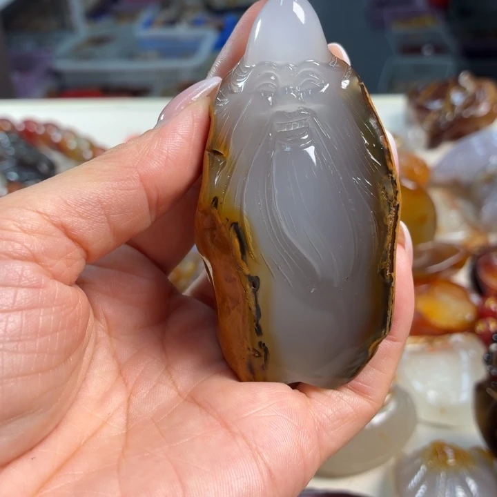 未镶嵌吊坠(不含链)玛瑙/玉髓
