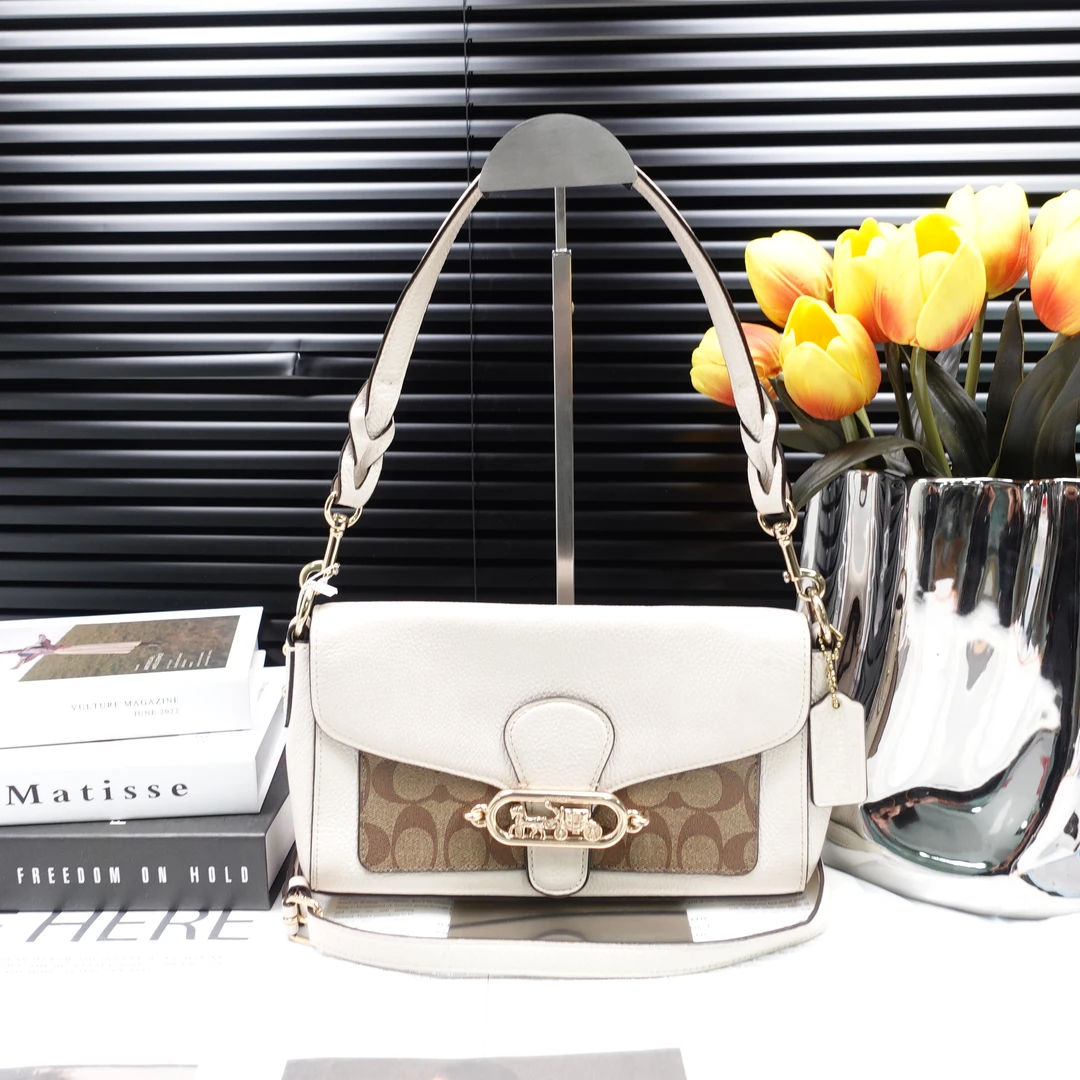 95新 COACH/蔻驰 单肩包/T10155543