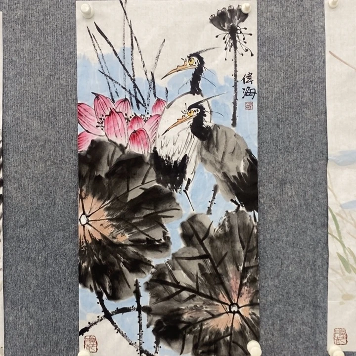 国画绘画作品欣赏
