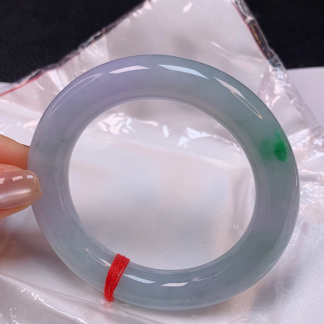 【闪购商品】翡翠手镯未镶嵌56+圆条手镯