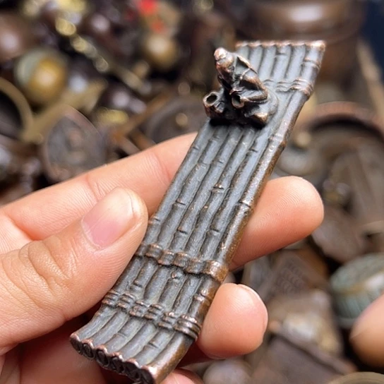 铜制文玩把玩物件