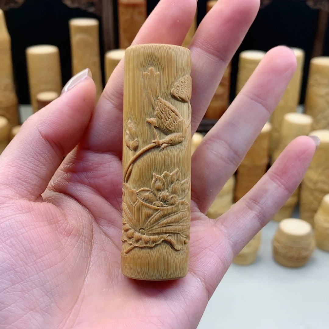 【闪购商品】竹哈**娜实心竹哈哈哈哈哈哈