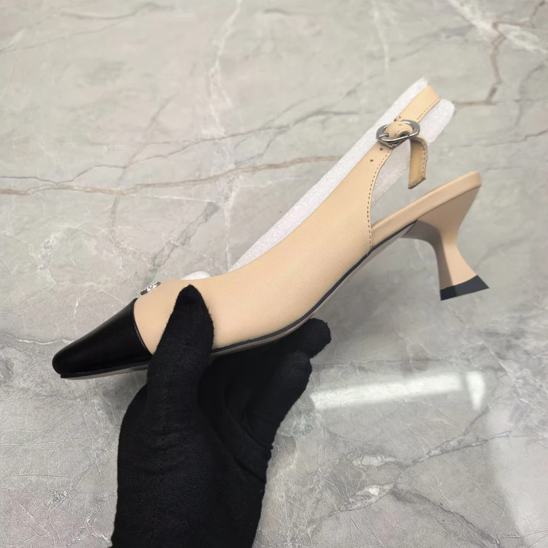 e  (孤品)  38/39码凉鞋女 (羊皮)27096