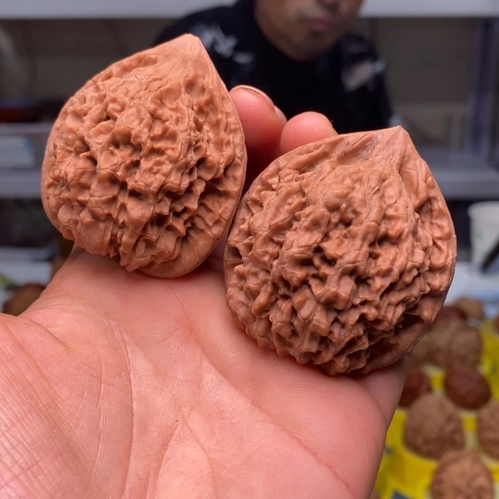 吊坠文玩核桃文玩核桃官帽42～43