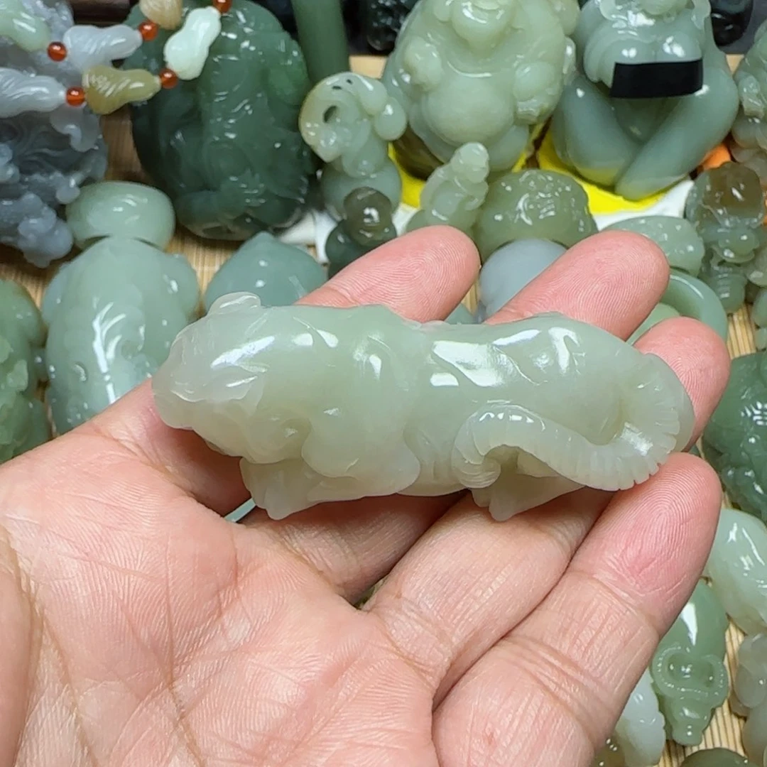 未镶嵌和田玉挂件用****4