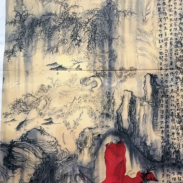 鲁岳美术艺术作品2