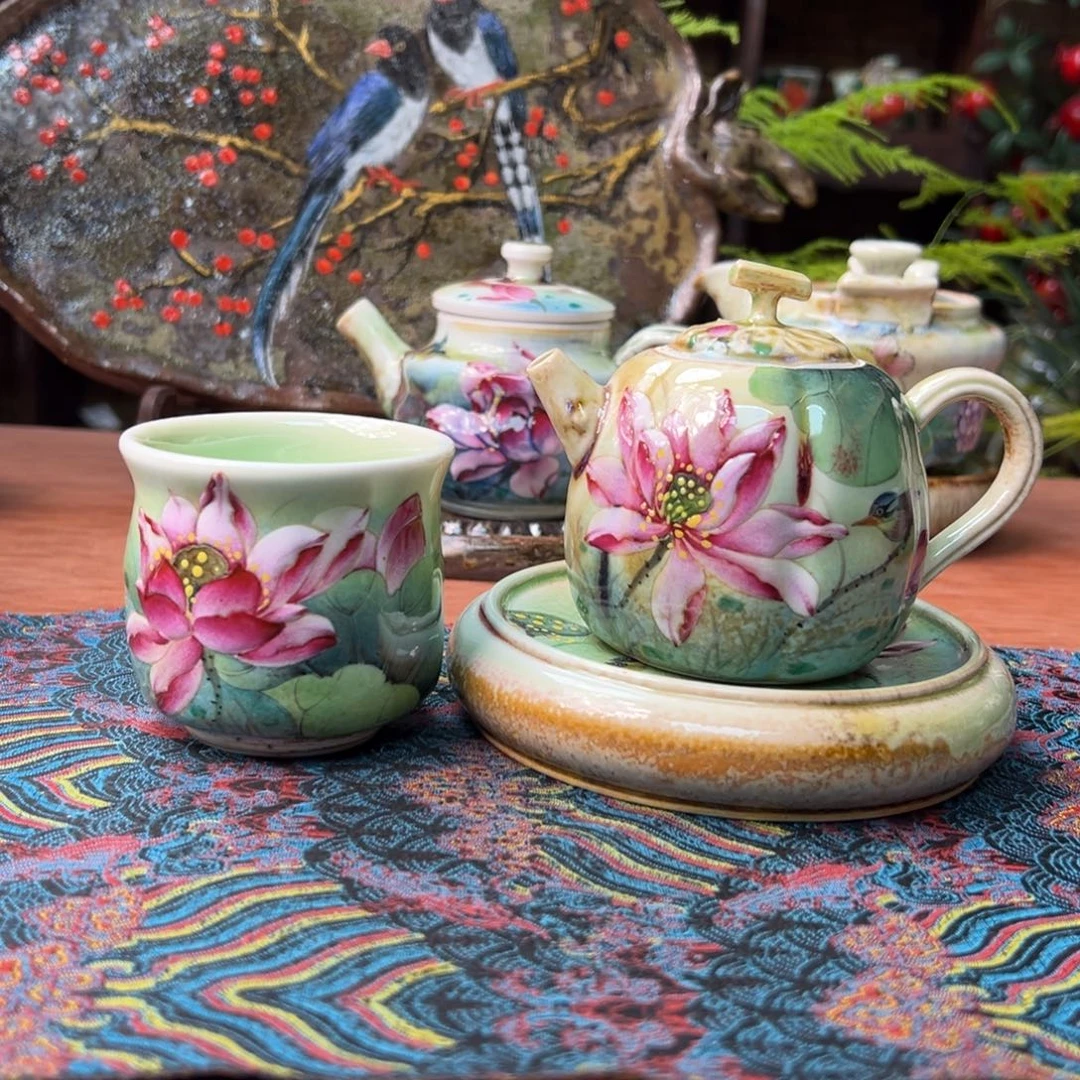 瓷片景德镇陶瓷刘道标