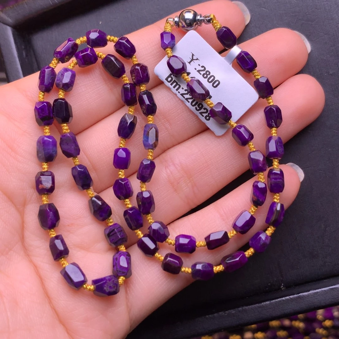 苏纪石（舒俱来）未镶嵌项链