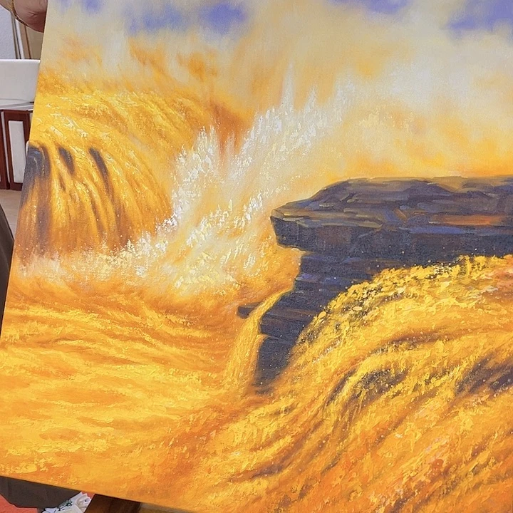 国画宋庄的一个小镇叫