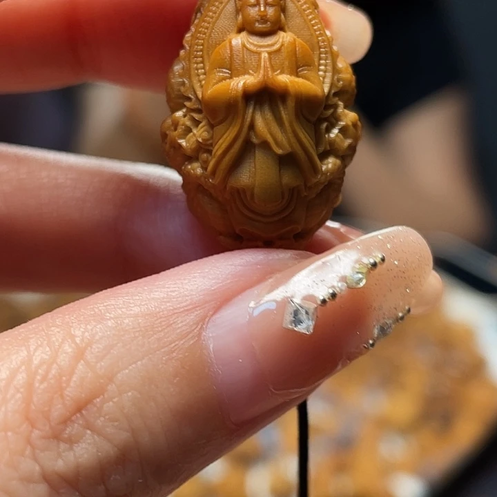 橄榄核手串/手链橄榄球赛