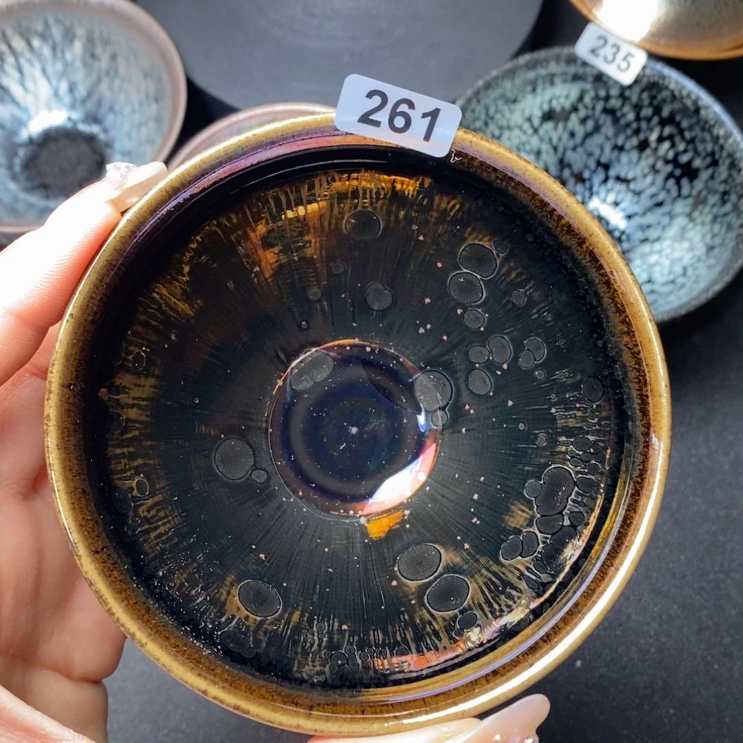 茶盏建窑建盏主人杯261