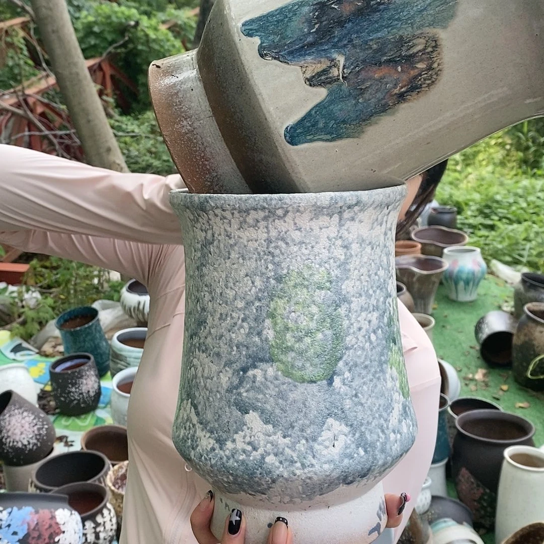 紫砂花盆正品16/24