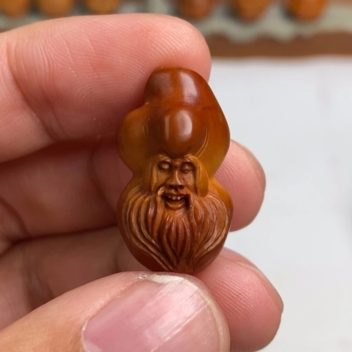 橄榄核手串/手链寿星