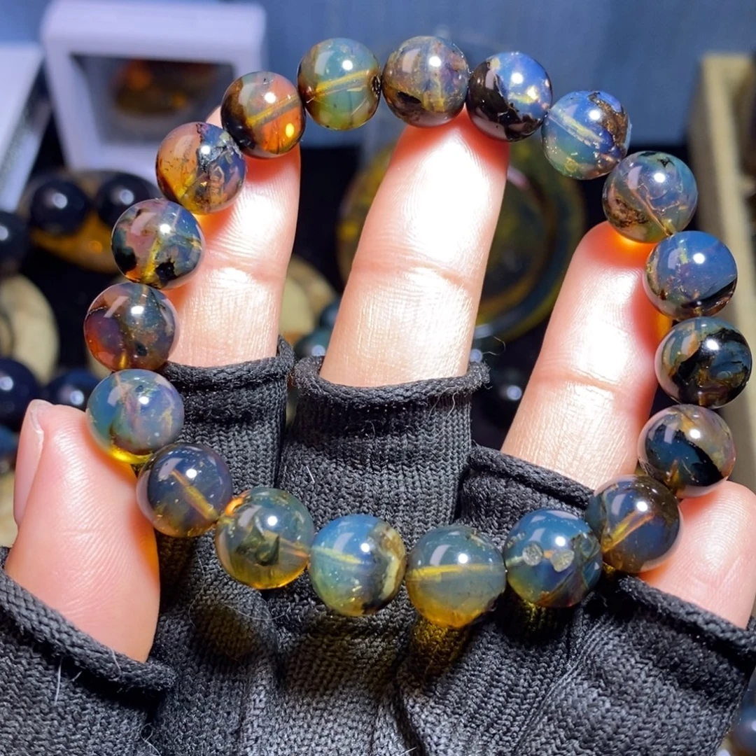 琥珀未镶嵌裸石珀