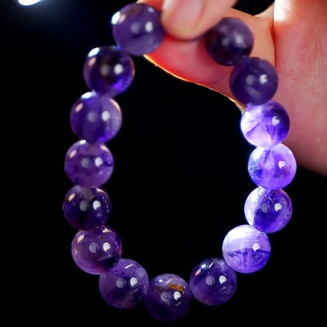 紫极光金字塔极光手链【老赵严选】-多样性发其一