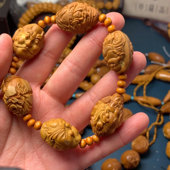 手串/手链橄榄核你