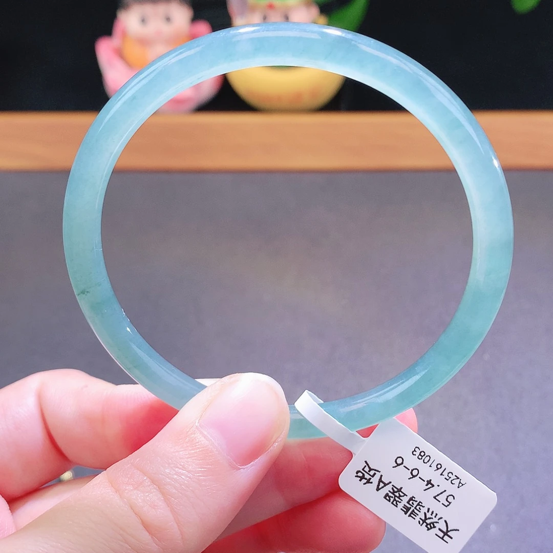 翡翠未镶嵌手镯天然翡翠