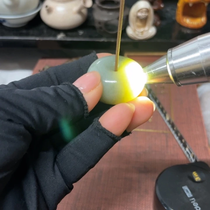 石头中古工艺品摆件