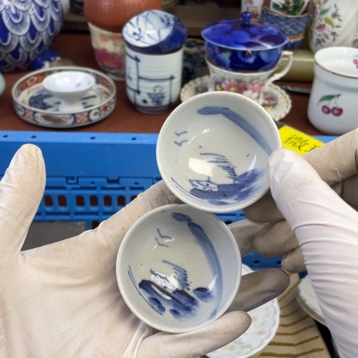 他家瓷器真美…开播了