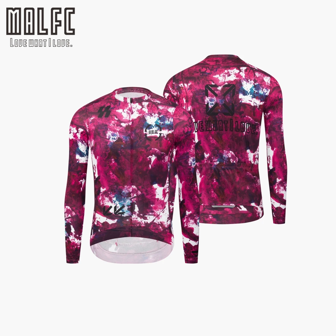 MALFC男女款轻量化长袖短袖骑行上衣轻薄防晒