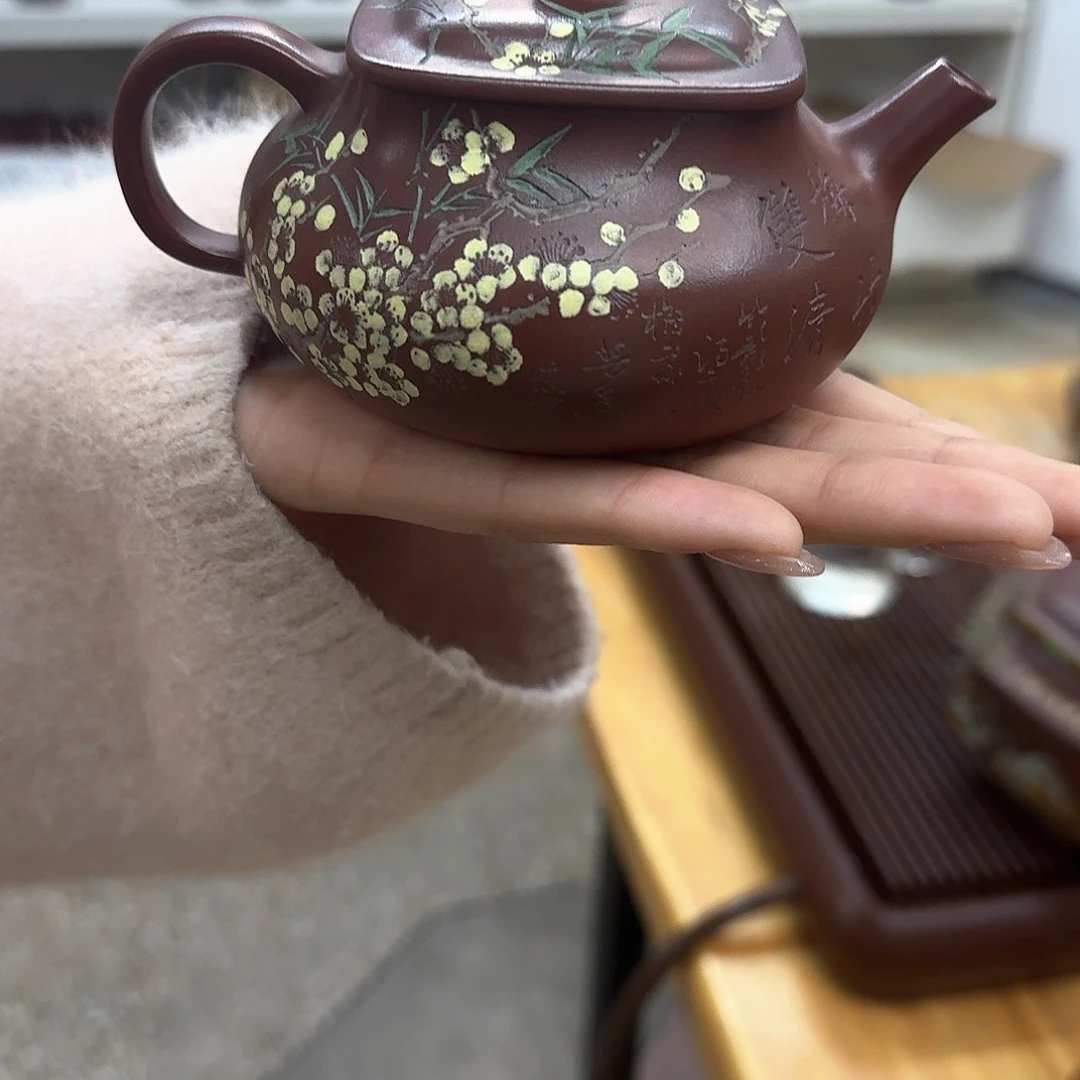 紫砂茶壶紫砂壶乾坤260cc