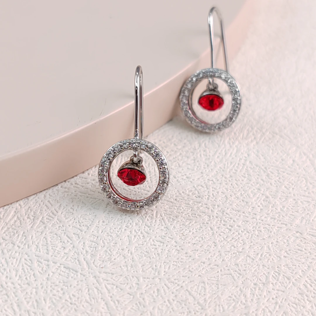 XUPING/旭平首饰 合金仿水晶耳饰 新年经典时尚 GDM X001014908