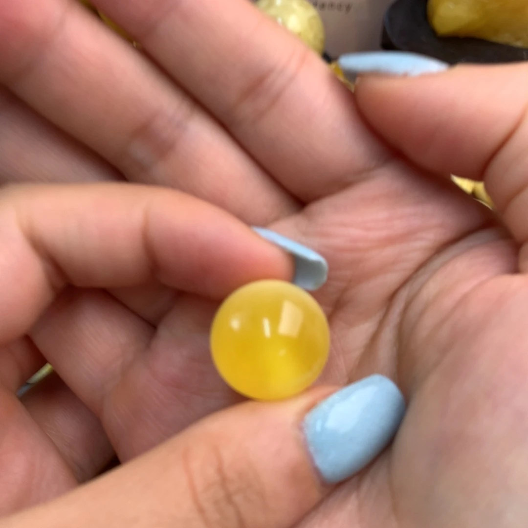 琥珀未镶嵌裸石蜜蜡17.8