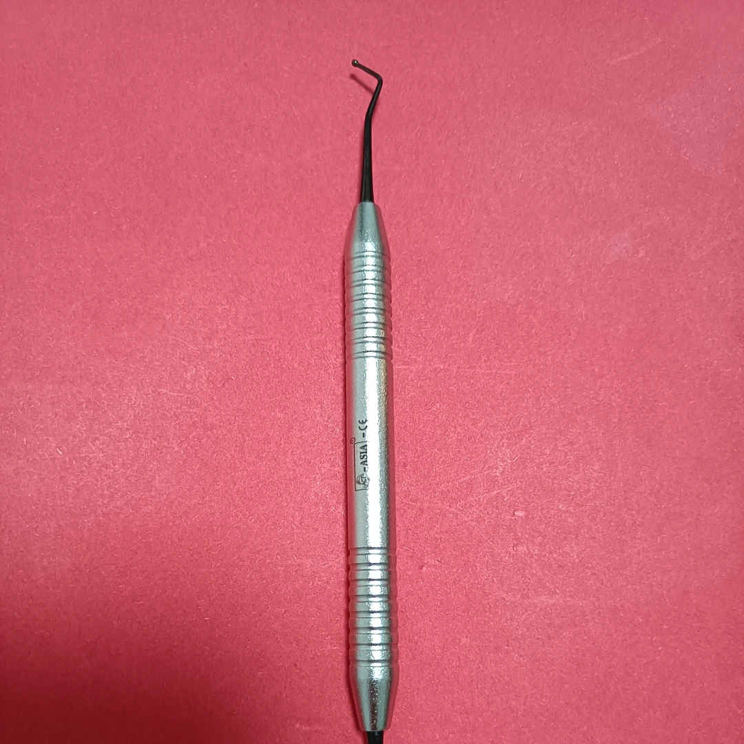 牙科齿科口腔球形，扁头，锄形充填器