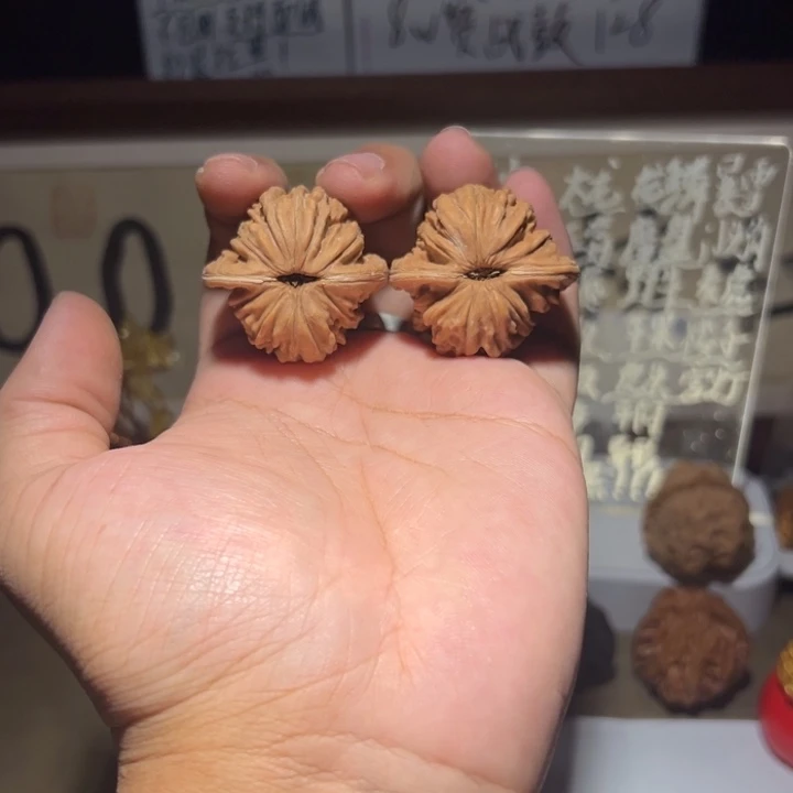 把件文玩核桃36小楼子