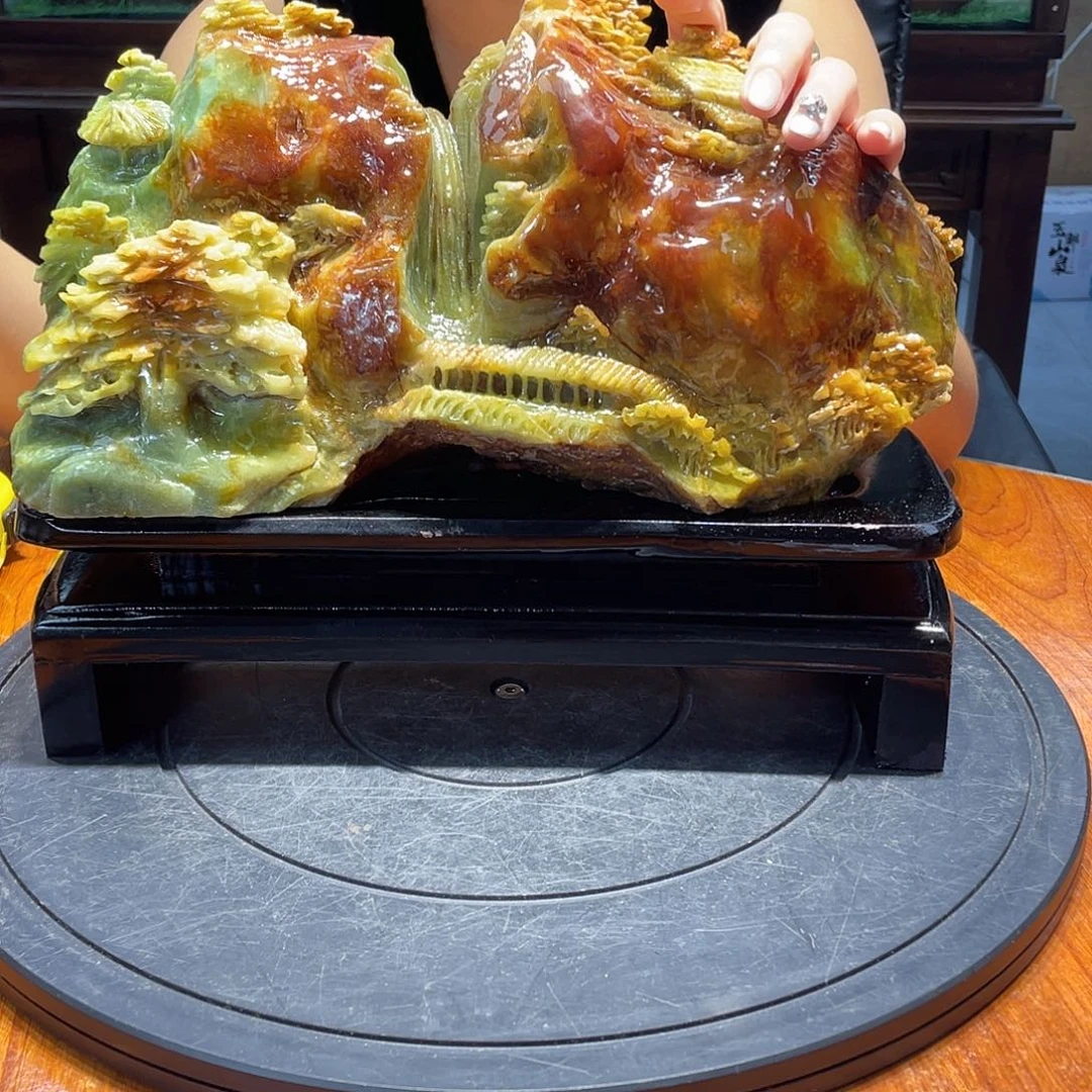 犀***哥玉家居摆件家居摆件