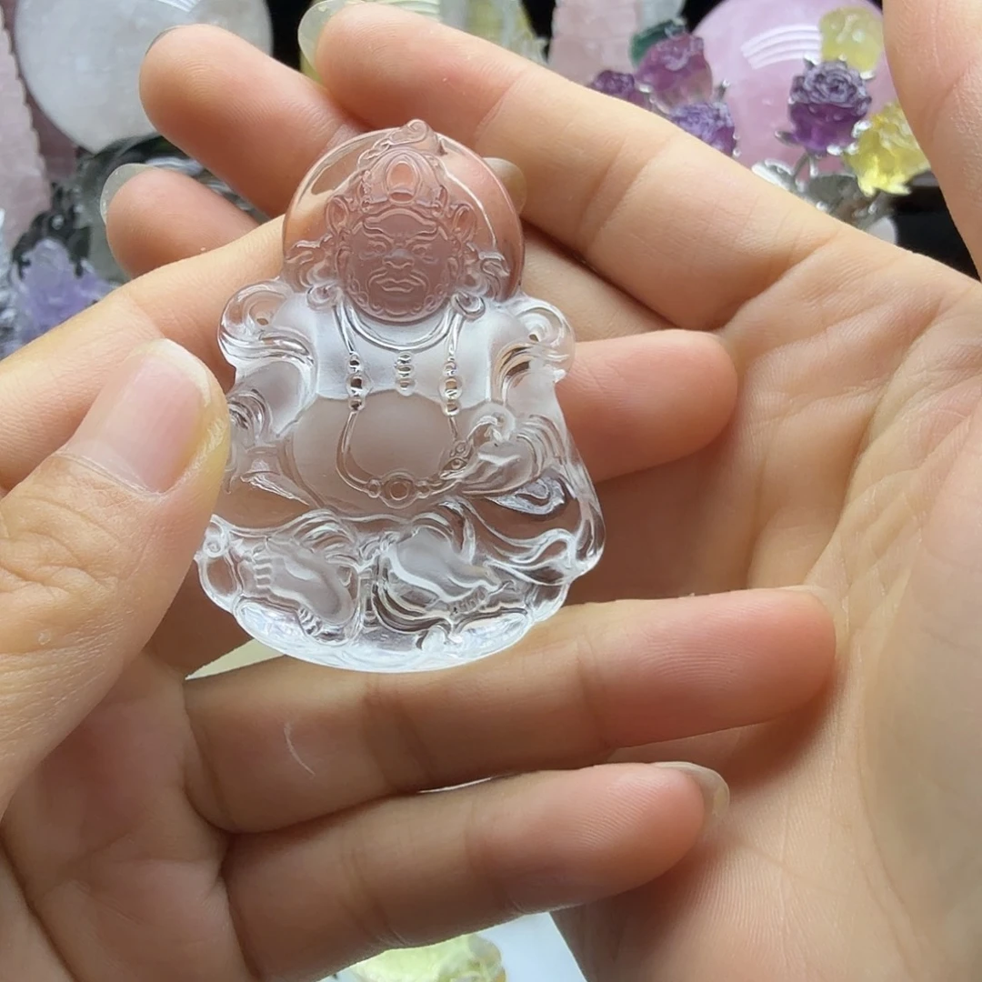 水晶珠宝半成品未镶嵌