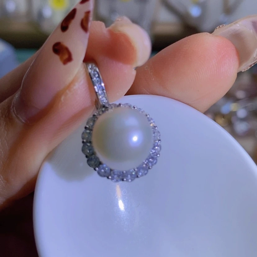 【闪购商品】淡水珍珠天然淡水珍珠合金