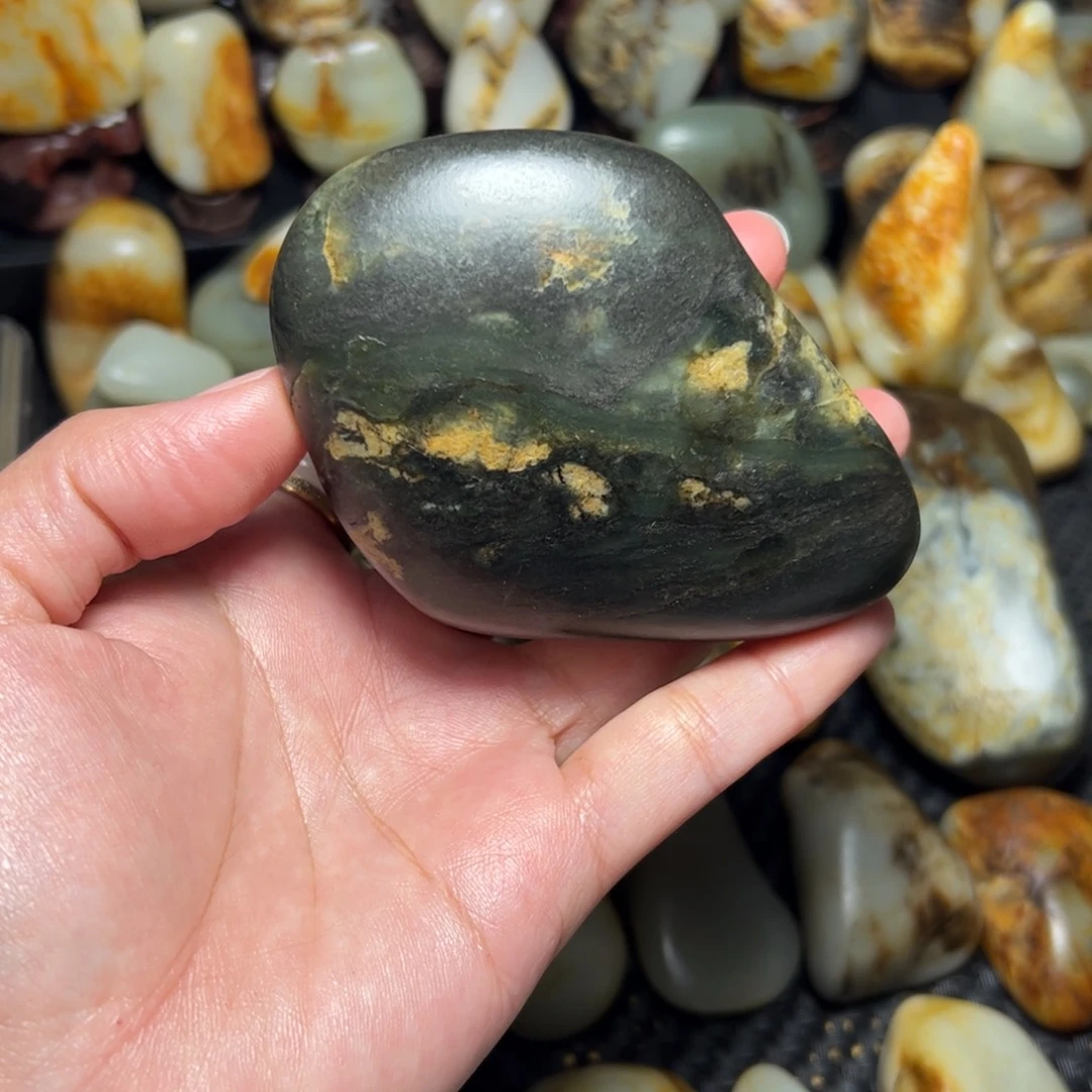 和田玉（青玉）A23未镶嵌