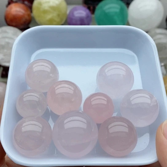 紫晶珠宝半成品未镶嵌水晶5号