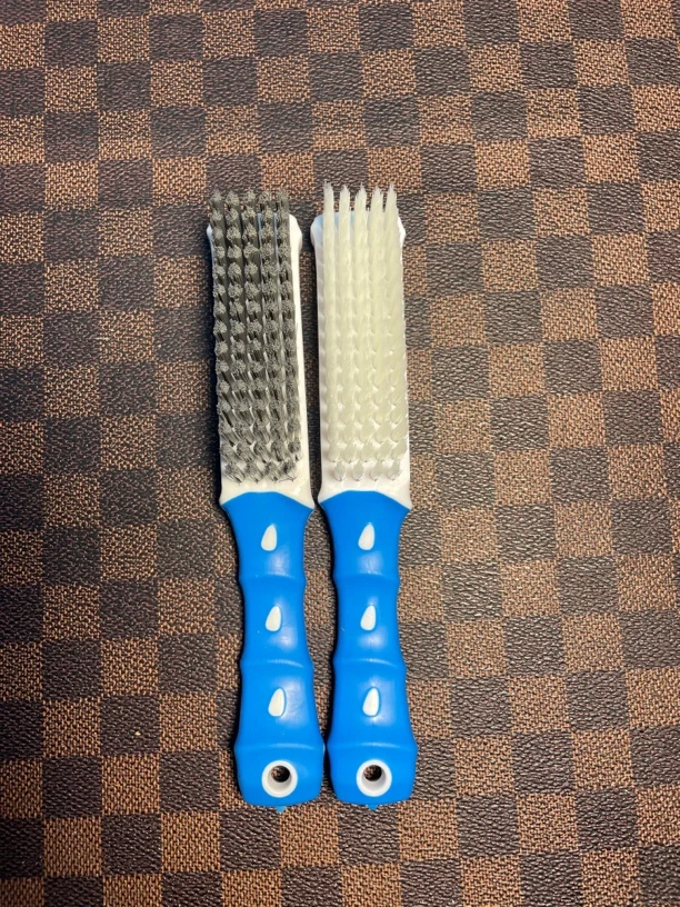 高级竹节文玩纳米刷（两把）