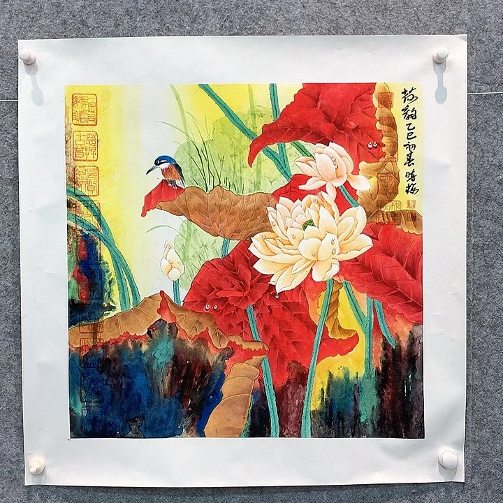 书法王晓梅绘画作品