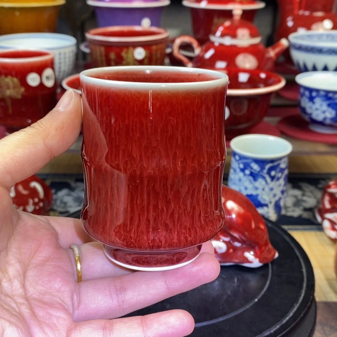 【闪购商品】甜****！景德镇名陶坊原矿郎红53号