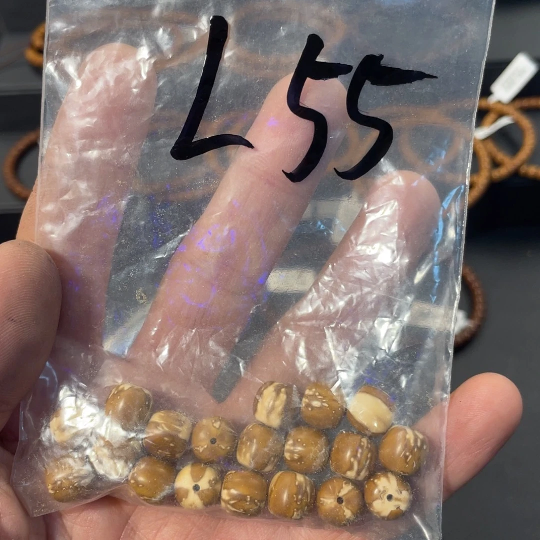 @***水手串紫金鼠紫金鼠实心散珠L55