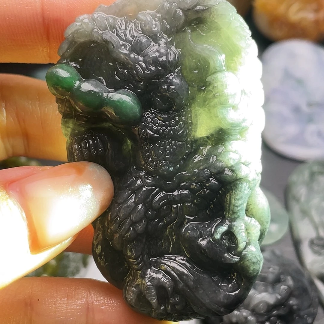 未镶嵌定制翡翠天然