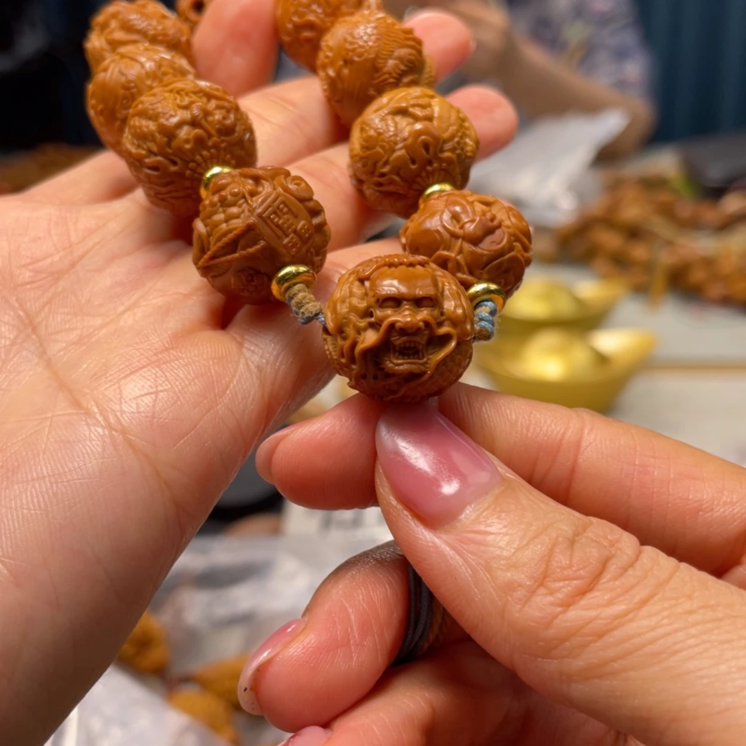 橄榄核吊坠橄榄核