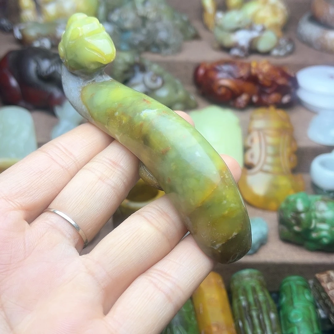 白玉菩提吊坠27。。